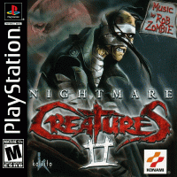 Nightmare Creatures II PAL Playstation PAL box art